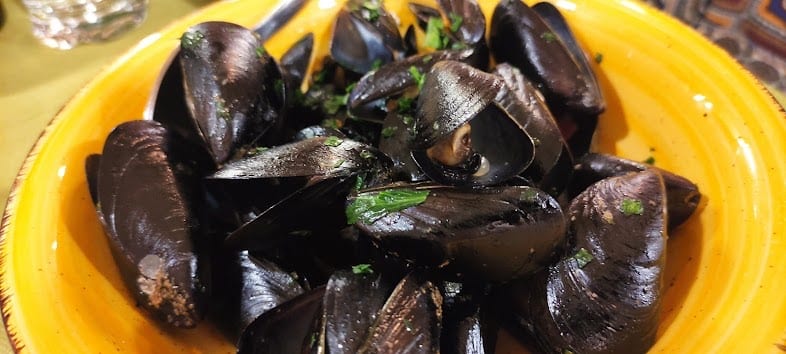 Impepata di cozze
