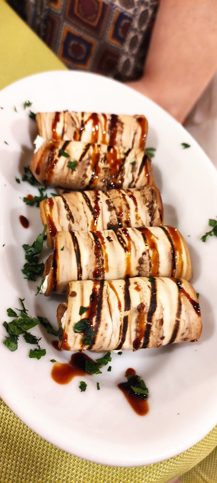 Involtini di melanzane